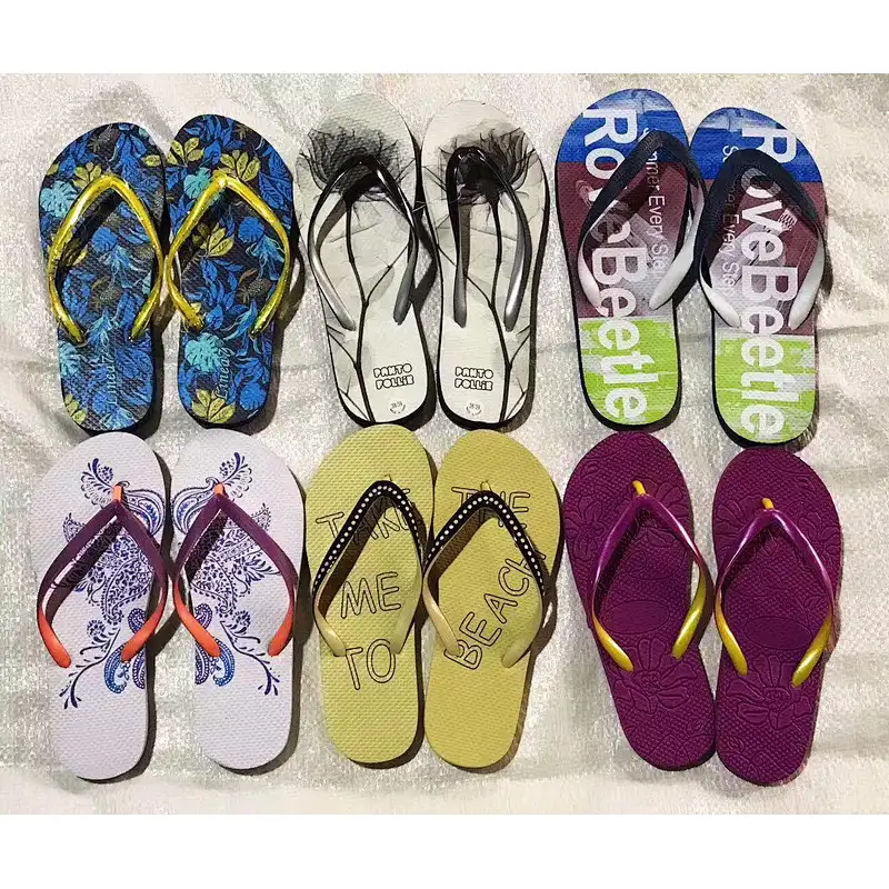 Mix Color  adults  EVA Sandals Flip Flops Stock Slipper stocks beach slippers shoe stock lots