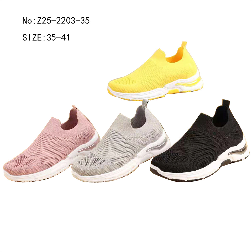 Injection Custom Fashion Women Gym Sneaker Casual Sport Running Shoes For Lady