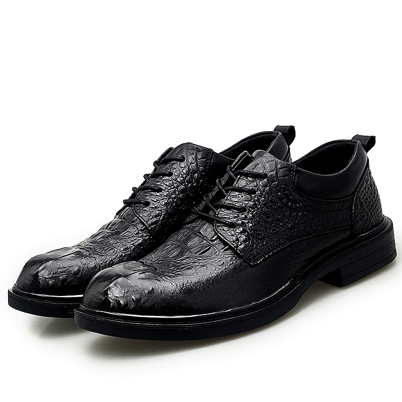 Classic Style Men sneakers Casual dress driving leather Shoes for wholesale