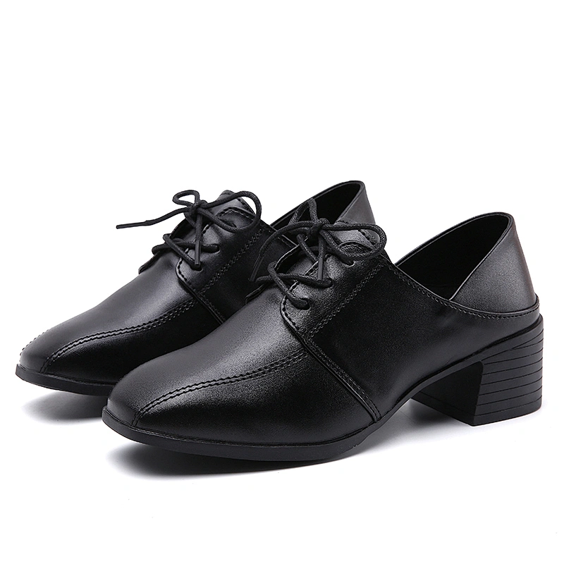 women shoes 2021 Women Leather Lace up Oxfords Casual Shoes casual shoes