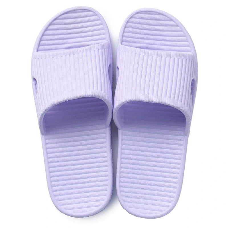 Thick soled anti Unisex Men indoor Home slide slippers couple bathroom slip on for women