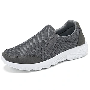 Wholesale Slip-On Casual Shoes Mesh sneakers for old people