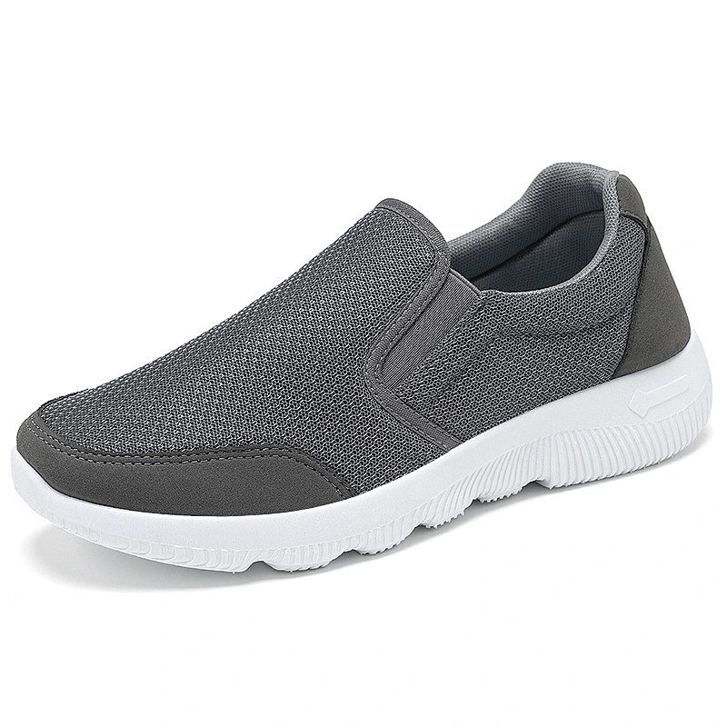 Wholesale Slip-On Casual Shoes Mesh sneakers for old people