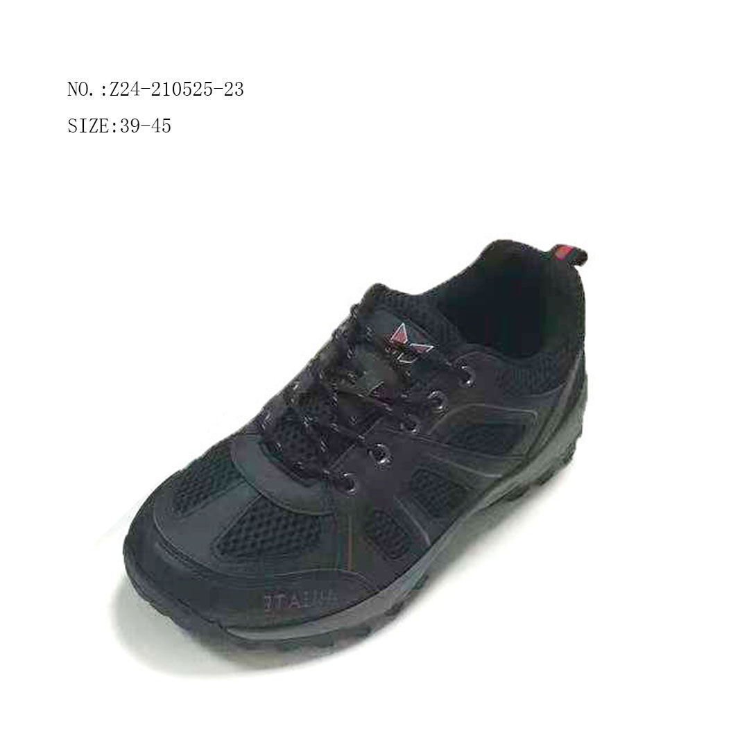 Custom Male Mountain Climbing Anti-slip Trekking Sneakers Men Outdoor Hiking Shoes