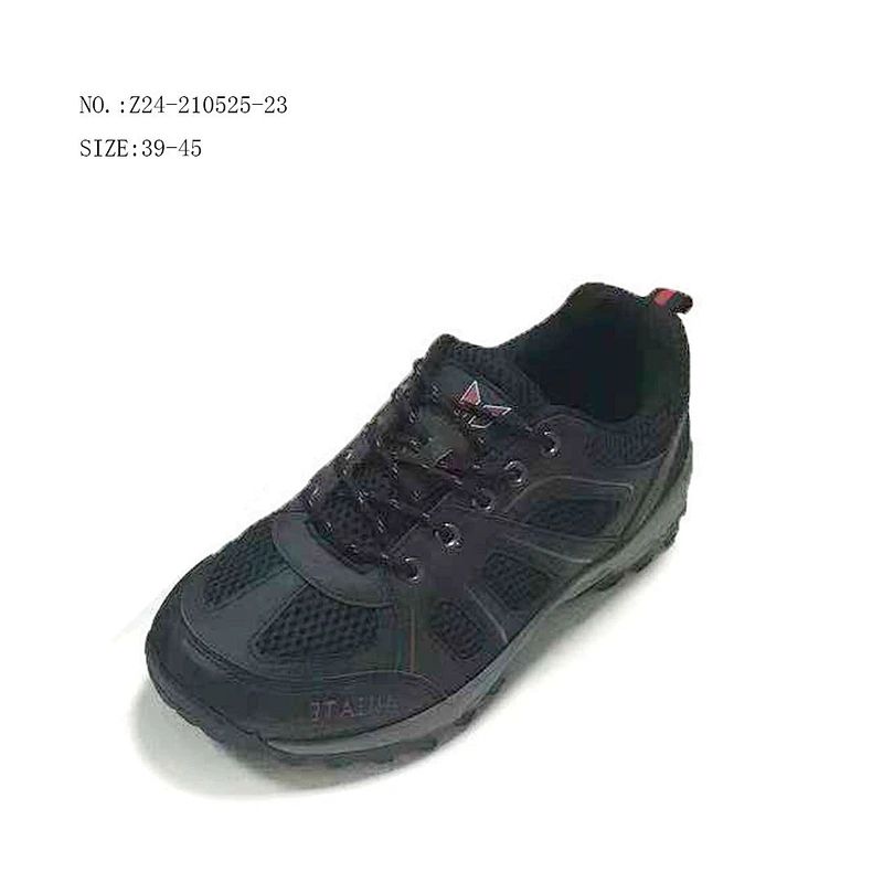 Custom Male Mountain Climbing Anti-slip Trekking Sneakers Men Outdoor Hiking Shoes