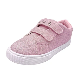 New Fashion Children custom Casual flat Shoes Magic Tape Sports School board Shoes