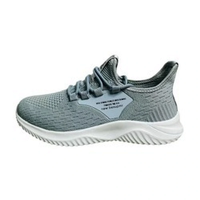 New Autumn Style Men Breathable Casual Shoes Fly Weave Gym Sports Running Shoes