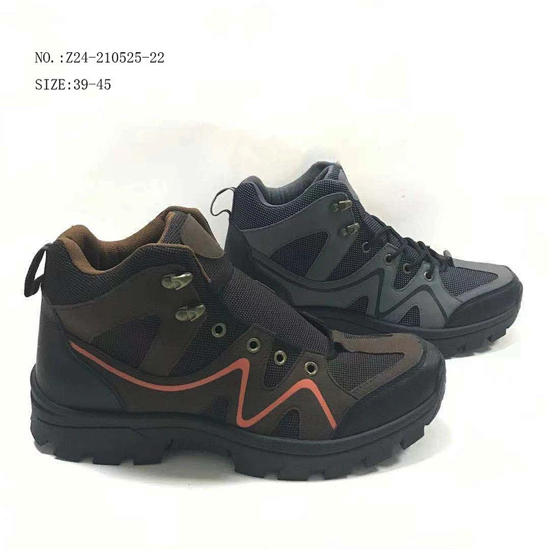 Custom Men Outdoor Hiking Sport Sneakers Climbing Trekking Shoes