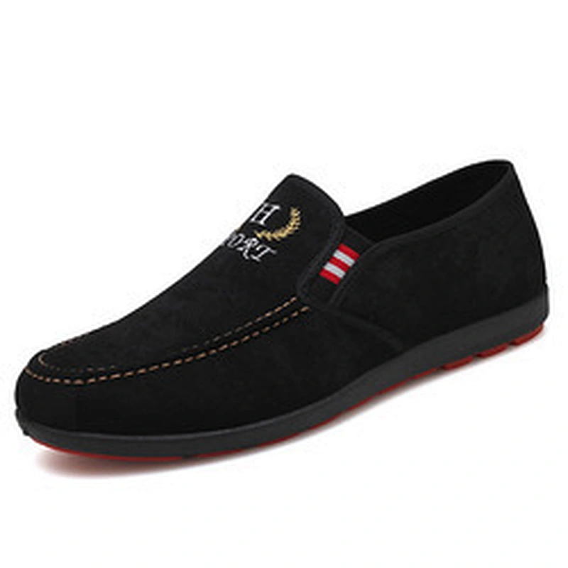new fashion shoes safety man loafer shoes Comfortable Driving Shoe
