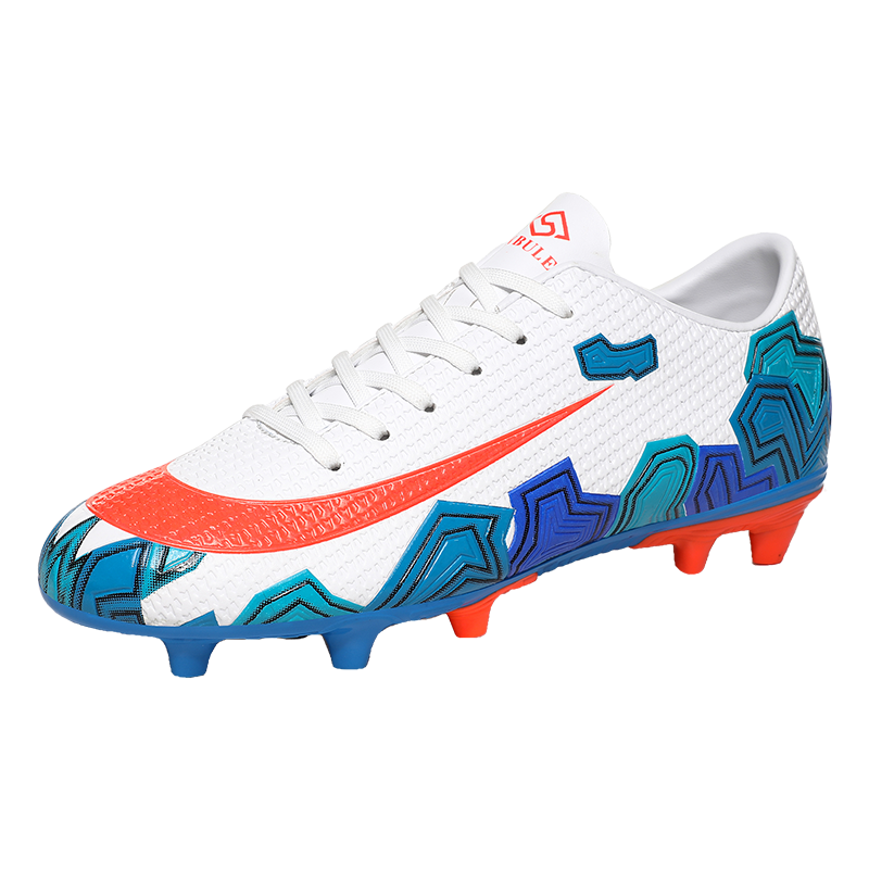 Men Soccer Cleats Outdoor Football Shoes Athletic Sneaker