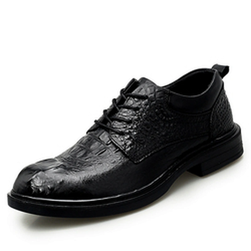 Classic Style Men sneakers Casual dress driving leather Shoes for wholesale