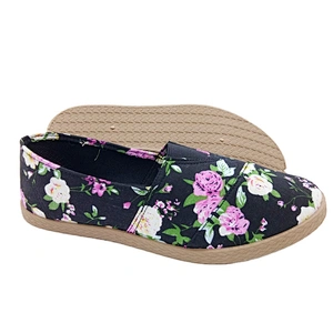 Women Canvas Shoes Injection Casual shoes walking style shoes