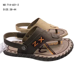 High quality custom Men's Outdoor Shoes Summer slippers Men Beach Sandals