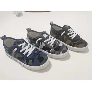 New Arrival Injection Custom Children Sneakers Shoes Kids Casual Canvas Shoes