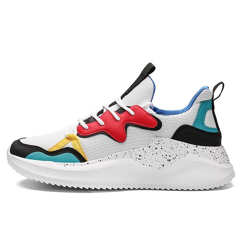 Hot sale Fashion mesh No slip Men sneakers Casual Sports Running shoes