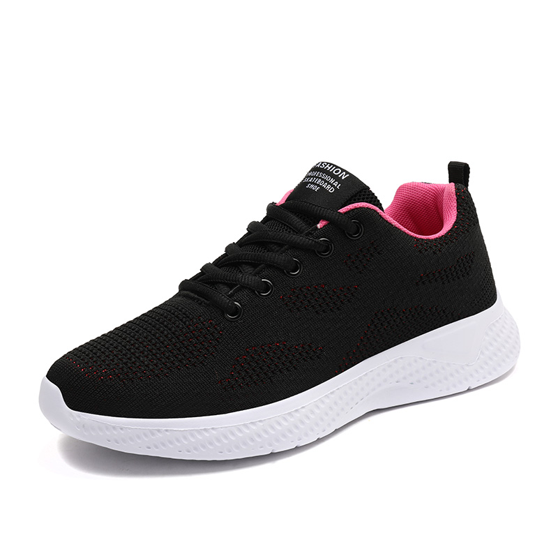New Comfortable Women Lady Lace Up Sneakers Jogging Shoes casual sports running shoes