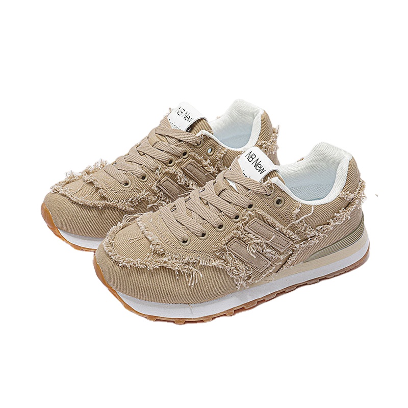 New couple Dad shoes Women's platform Gump shoes all-match sneaker casual running shoes
