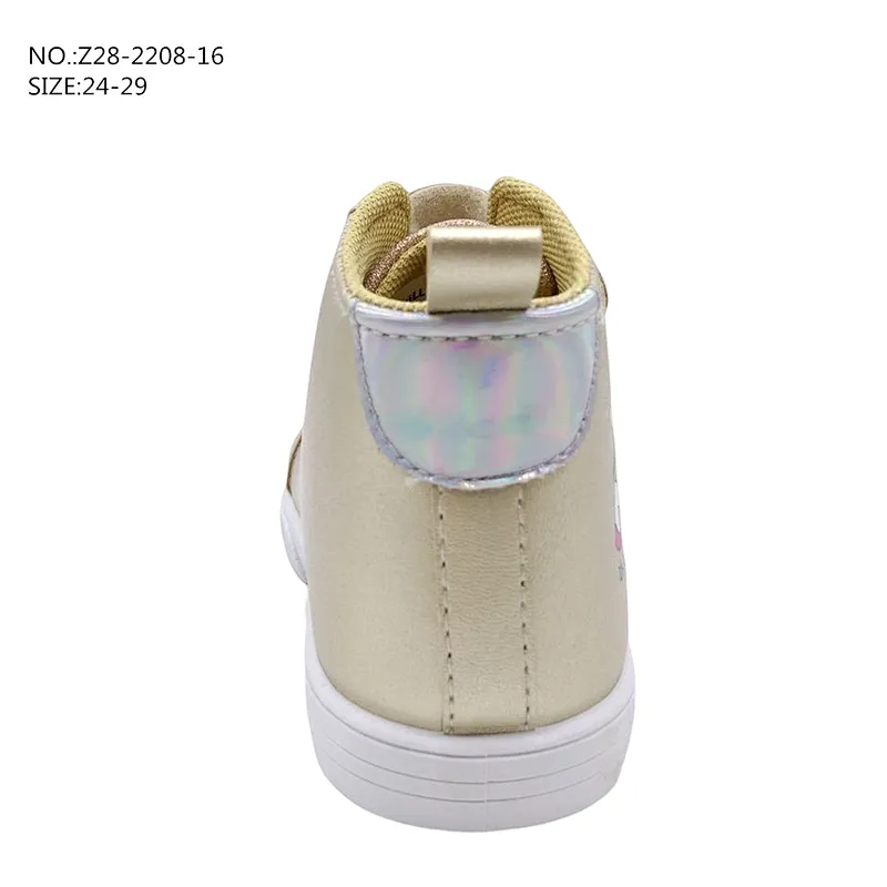 New Buckle Strap Injection Children Low Cut flat Casual Shoes School Sports board Shoes