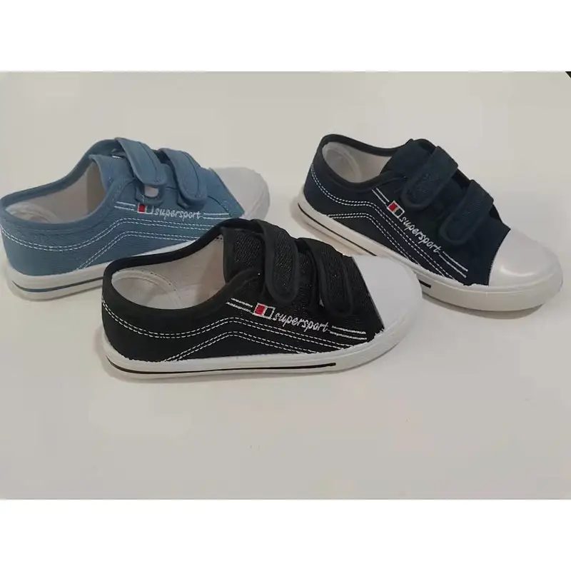 New Fashion Custom Kids Sports Sneakers Children Casual Canvas Shoes