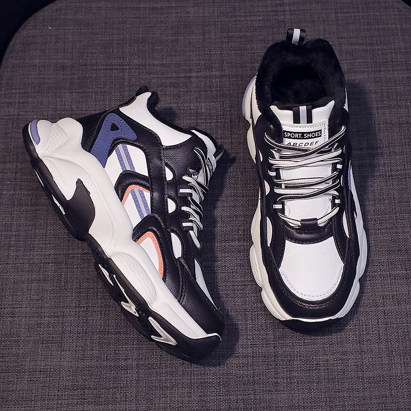 Women Walking Sneakers Chunky Athletic Casual Running Shoes