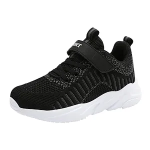 Hot Sale buckle strap kids Sport Shoes Sneaker Children School casual gym running shoes