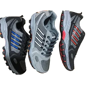 Mesh sport shoes with EVA outsole gym shoes sneakers