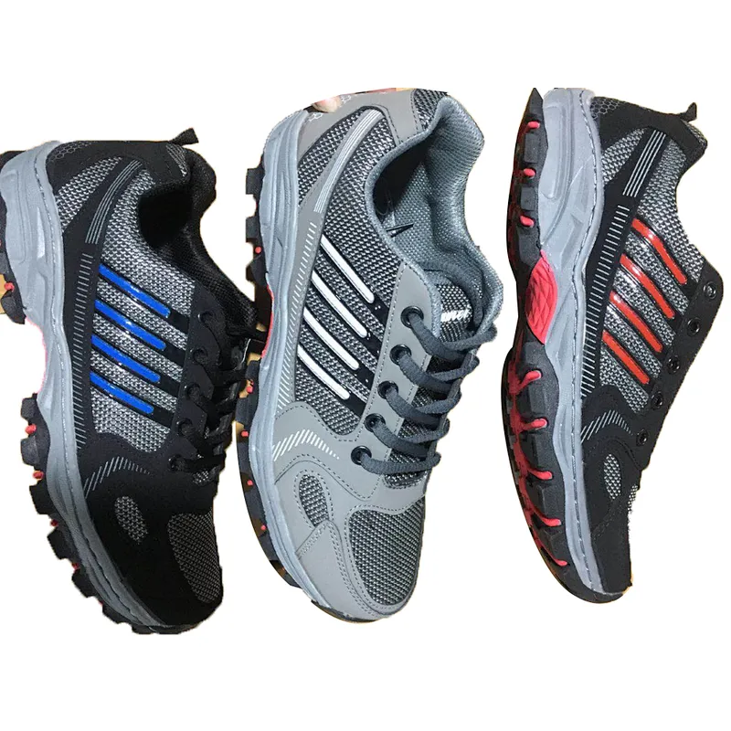 Mesh sport shoes with EVA outsole gym shoes sneakers