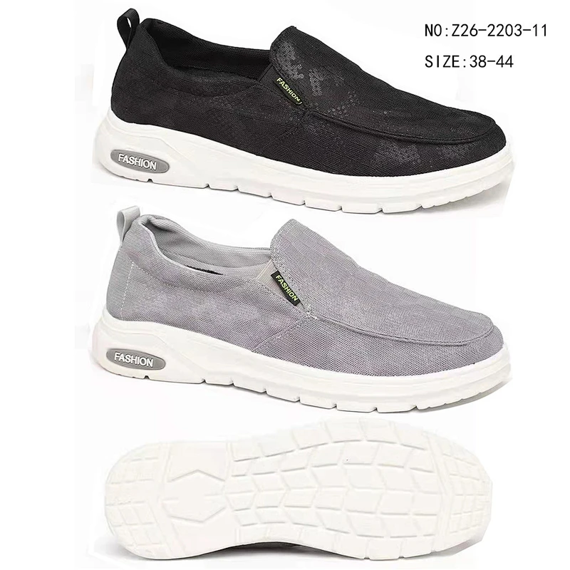 New Fashion Good quality sport shoes men slip on loafers casual sneaker gym shoes