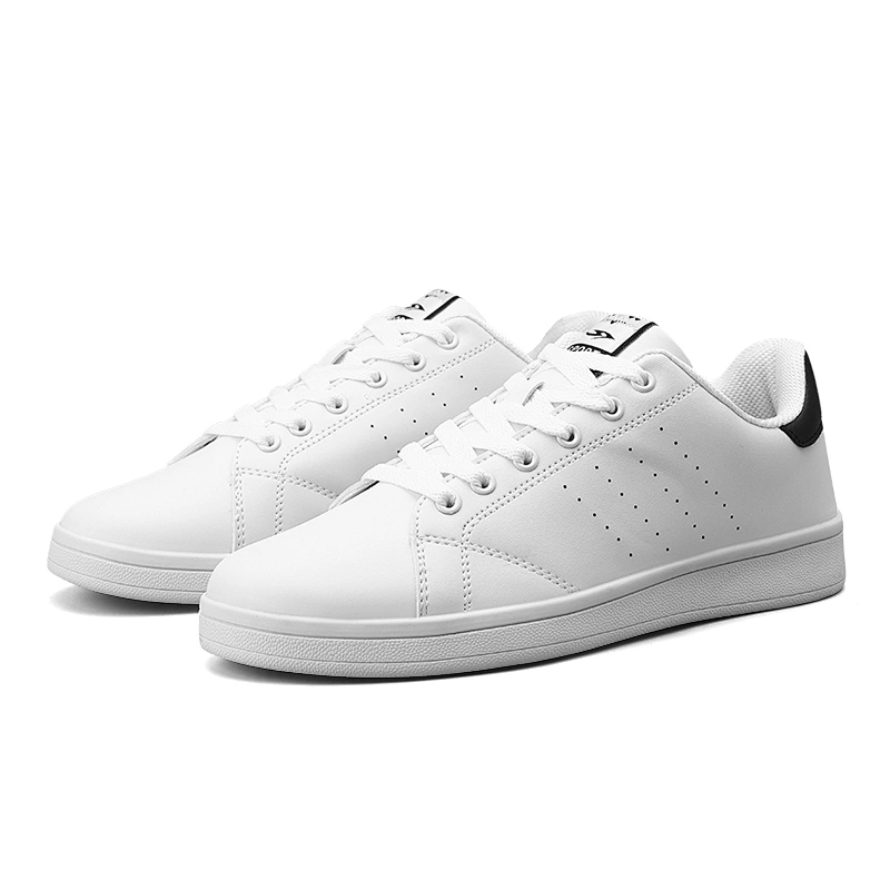 High quality white men casual sports board shoes wholesale
