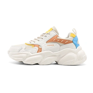 New design fashion footwear men sneakers sports dad shoes casual shoes