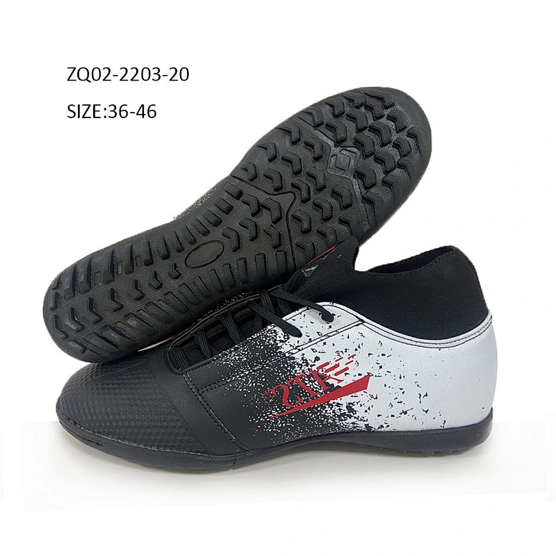 High quality fashion men gym football shoes outdoor soccer cleats indoor soccer shoes