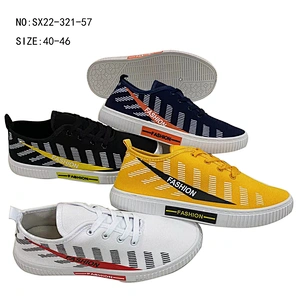 Custom Injection Casual Men Slip on Canvas Trendy Shoes Sneaker