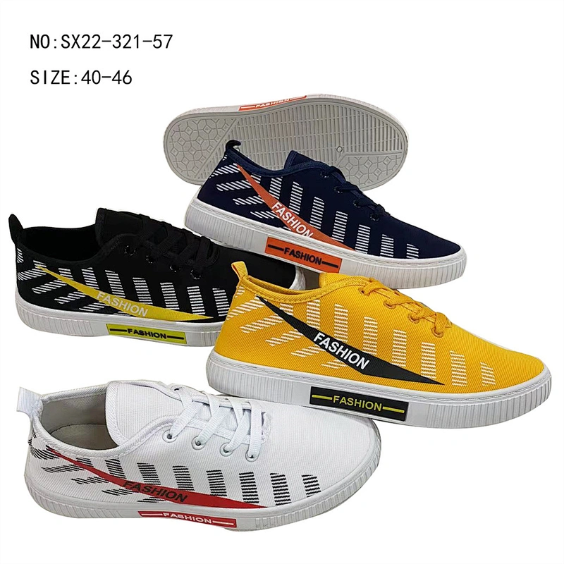 Custom Injection Casual Men Slip on Canvas Trendy Shoes Sneaker