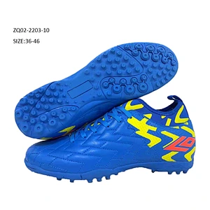 Factory Custom Brand outdoor men turf Soccer Shoes Best Outdoor football shoes
