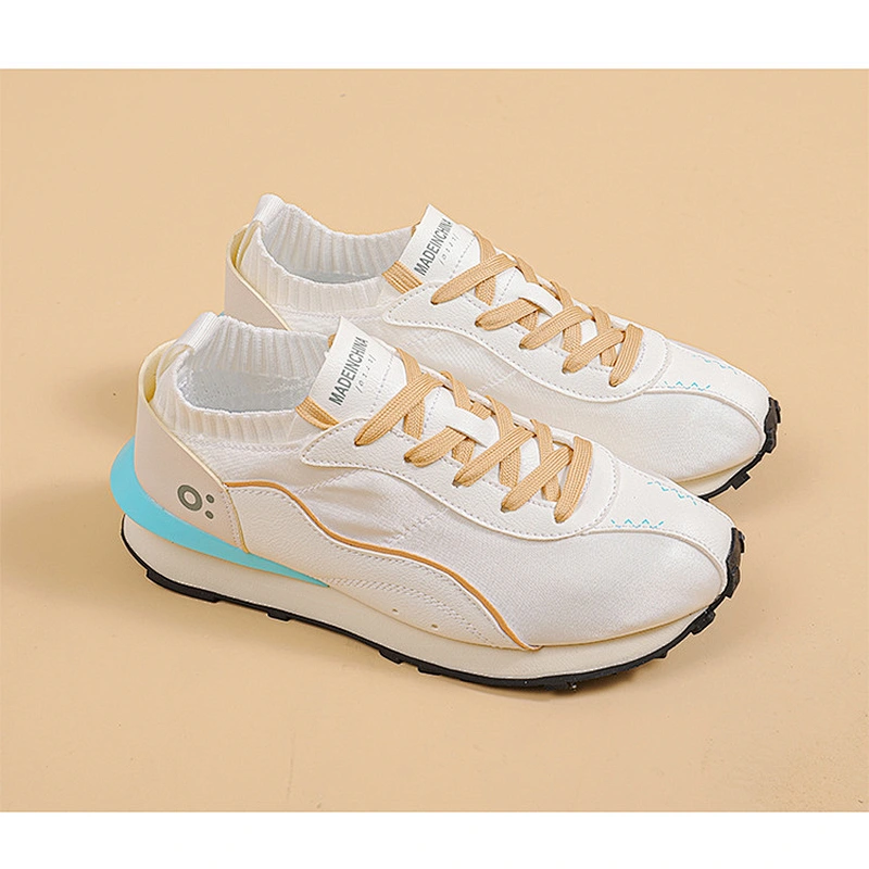 New Korean fashion women sneaker all-match casual shoes height increasing running shoes