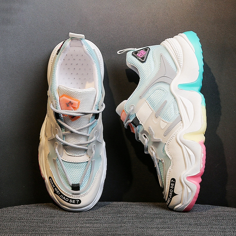 Women Running Sneaker Sport shoes walking style womens casual shoes
