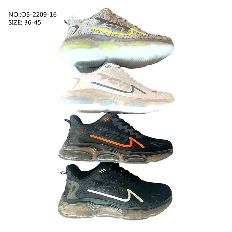New Factory Custom Men Sports Footwear Gym Sports Running Shoes Fashion Sneakers