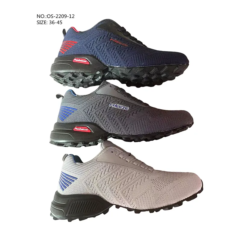 China Factory Fashion Sneakers Breathable Casual Shoes Men Walking Sports Shoes