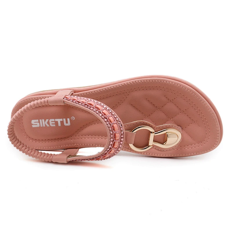 New style fashion women slippers flat custom outdoor casual Sandals