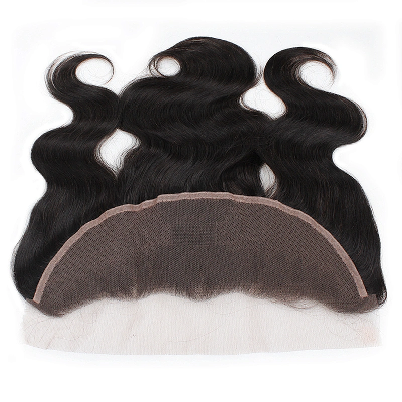 LZ Hot selling HD Swiss lace high quality Full Cuticle Unprocessed Virgin brazilian Hair HD lace closure & frontal wholesale