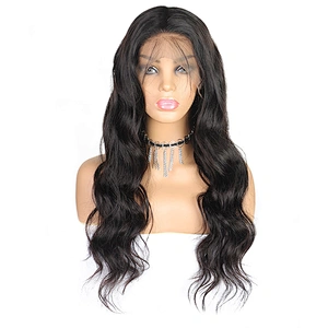 LZ Unprocessed Brazilian Human Hair Full Lace Wig,18-26 Inch Human Hair Wig,Headband Wig Human Hair