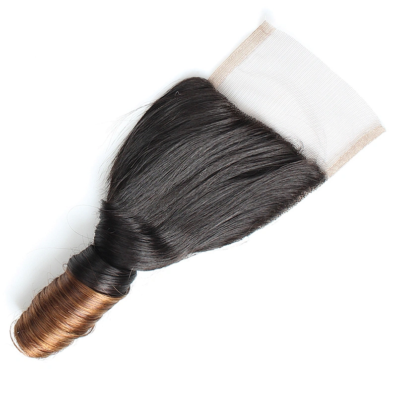 LZ beauty New Design Hd Lace Brazilian Hair Transparent Silk Closure 4*4 Ear To Ear Lace Closures