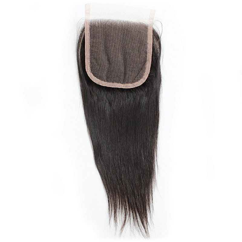 Virgin Hair 4*4 5*5 6*6 HD Closure 13*4 Lace Frontal With Bundle Grade 10A Natrual Black hair extensions 100 remy human hair