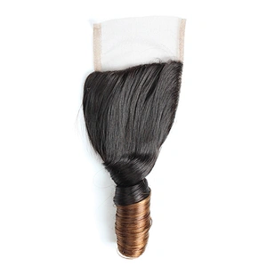 LZ beauty New Design Hd Lace Brazilian Hair Transparent Silk Closure 4*4 Ear To Ear Lace Closures