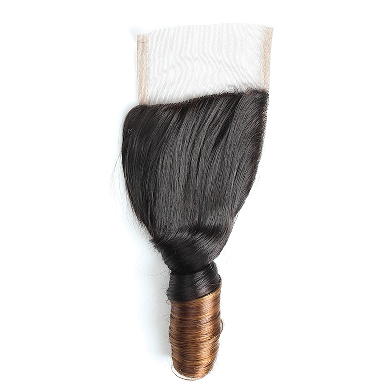 LZ beauty New Design Hd Lace Brazilian Hair Transparent Silk Closure 4*4 Ear To Ear Lace Closures