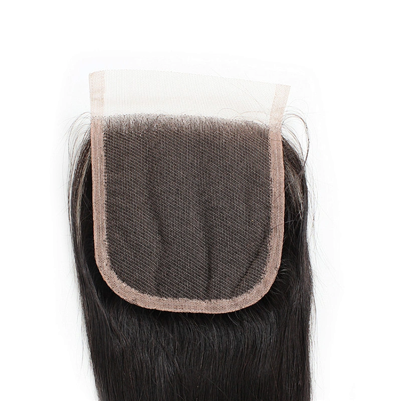 Virgin Hair 4*4 5*5 6*6 HD Closure 13*4 Lace Frontal With Bundle Grade 10A Natrual Black hair extensions 100 remy human hair
