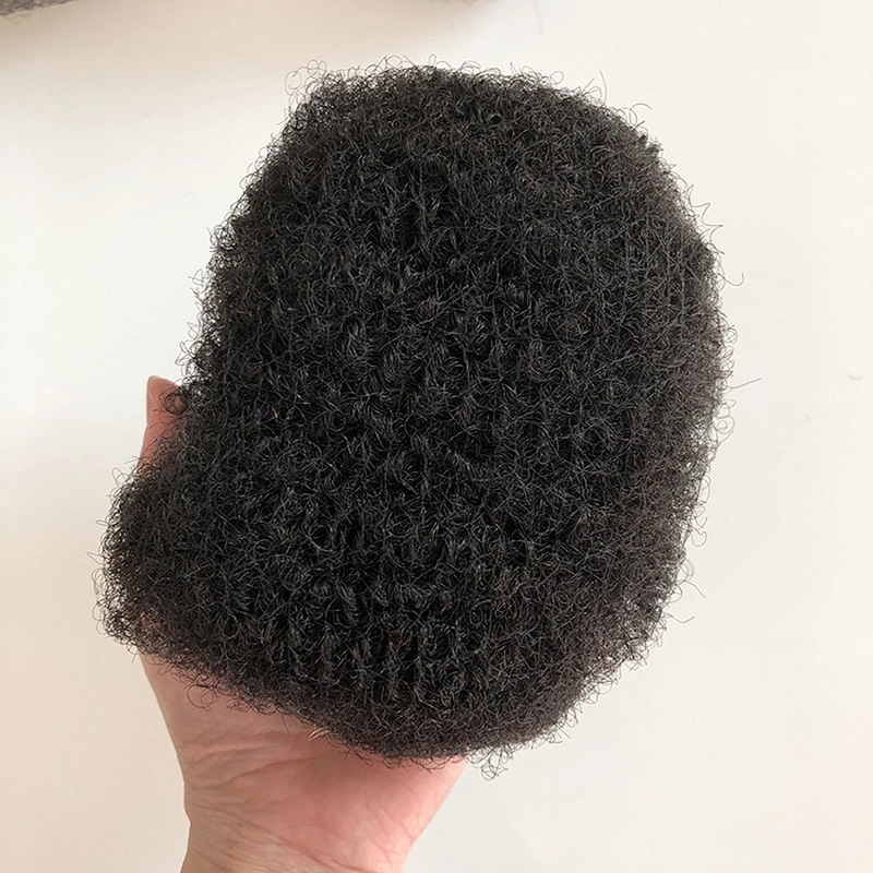 100% 10a afro kinky curly  unprocessed double drawn cuticle aligned raw human virgin remy bundle bulk hair