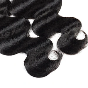 10a grade body wave natural brazilian virgin human hair extension real remy virgin hair extensions vendors
