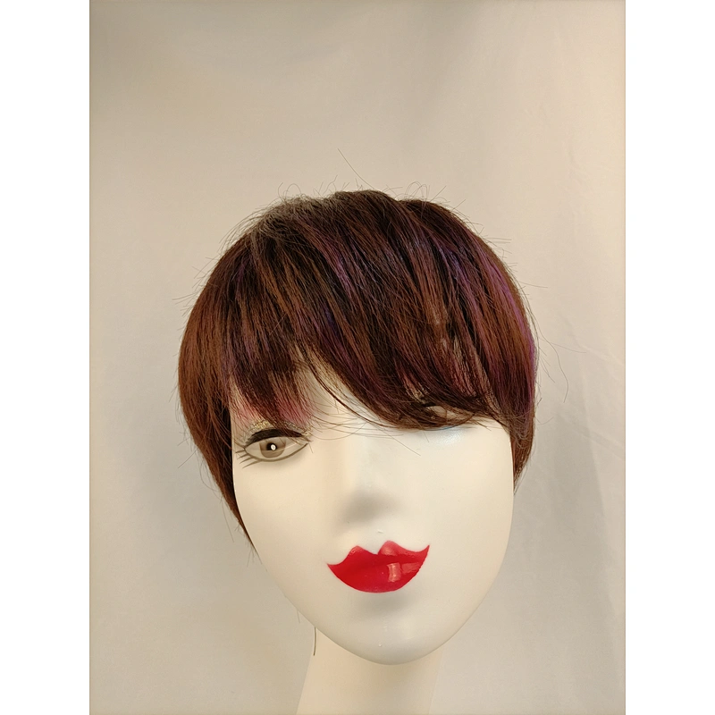 Wholesale Cheap Price  Short Curly Hair Wig None Lace Wig, synthetic wigs