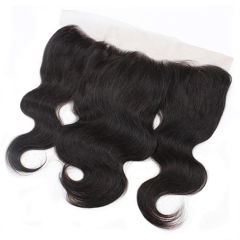 LZ Hot selling HD Swiss lace high quality Full Cuticle Unprocessed Virgin brazilian Hair HD lace closure & frontal wholesale